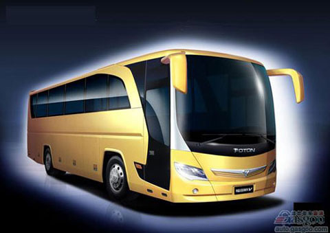 北京车展欧V先锋客车 