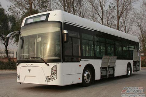 北京车展纯电动城市公交客车