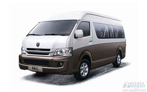 北京车展金杯海狮H2L 