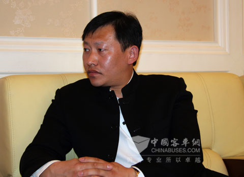 万豪客运董事长接受专访