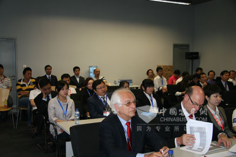 2010世界客车联盟年度大奖评审预备会议现场