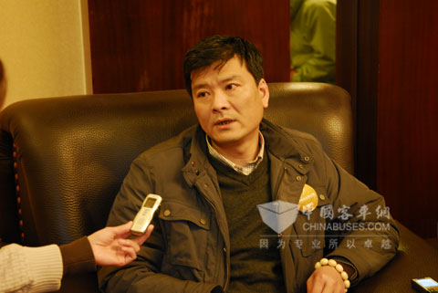 杭州公交集团技术负责人李超经理