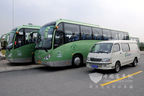 大金龙世博服务车