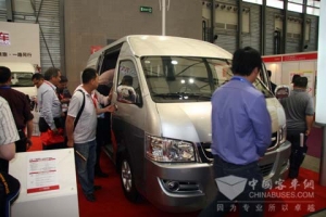 九龙商务车再起航，重磅出击2010上海客车展