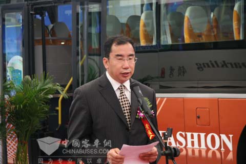 中通副总于春印致辞