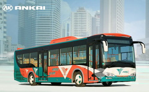 安凯HFF6122GZ—4城市公交客车