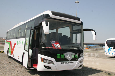 常隆6128EV纯电动旅游客车