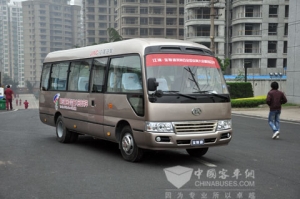 江淮宝斯通进奥体、待服四体会