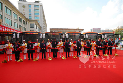 迎亚运会，福田欧V新能源公交车让羊城天更蓝