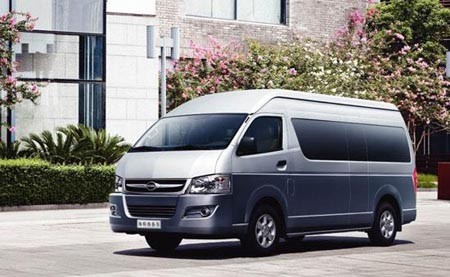 新一代公务商旅车海格KLQ6540 