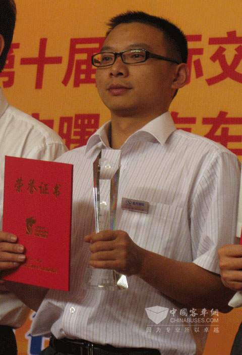 大金龙囊括北京客车展所有奖项