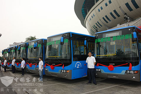 2015年湘籍混合动力客车有望居全国第一