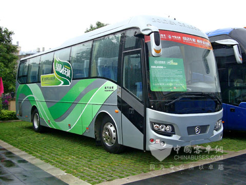 金旅环保节能旅游客车新品XML6998