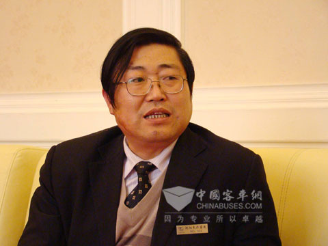 专访沈阳天兴客运有限公司总经理王国志