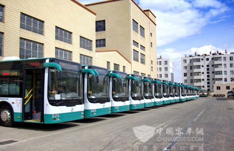 从平原到高原 绿色金旅走在前沿