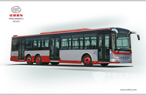 安凯HFF6140G06D公交车