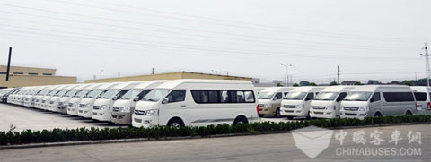 九龙汽车中标海关总署采购大单