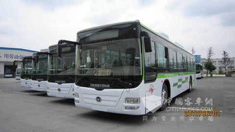 恒通客车为重庆添兵加将