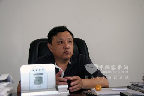 北京北方创业出租汽车有限公司副总经理何双庆