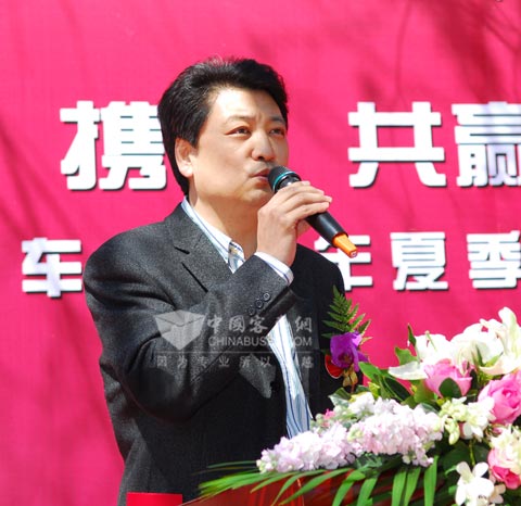 首汽集团副总经理赵金俊