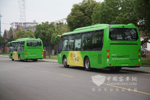 安凯旅游车迎来订单旺季