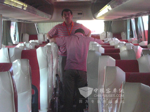 中通客车远赴新疆 助力喀交会