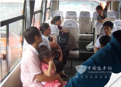 江淮•星巴批量服务大冶城乡客运