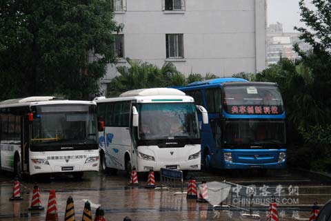 福田欧V客车推介车型