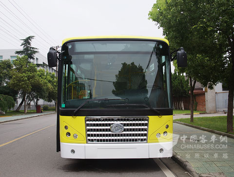 安凯公交大气的前脸