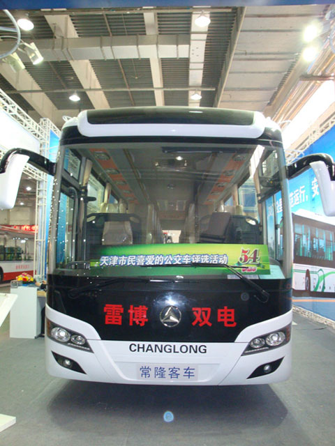 常隆纯电动客车
