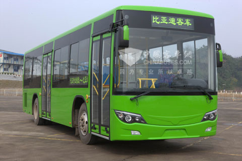 BYD公交车将亮相长沙街头