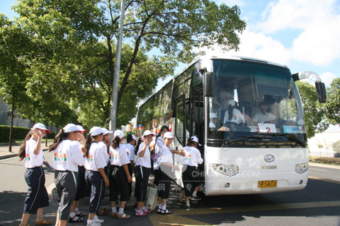 世博会公益盛典 海格车再展风采