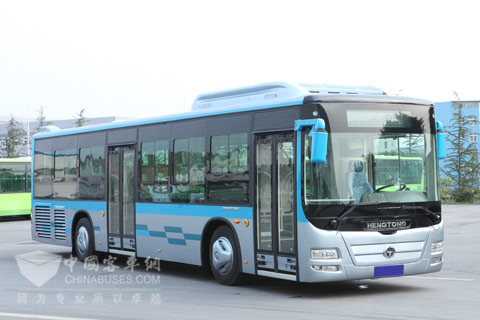 即将服务西昌的纽曼后置一级踏步客车CKZ6116HN3