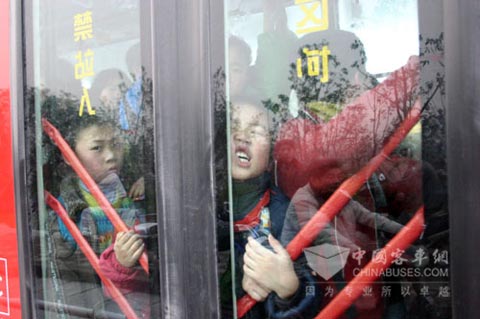 校车安全令人担忧