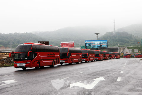 20辆黄海客车出口沙特