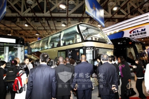 金旅客车两大亮点精彩演绎厦门9.8投洽会