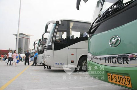 海格客车：世博会上用服务为品牌加分