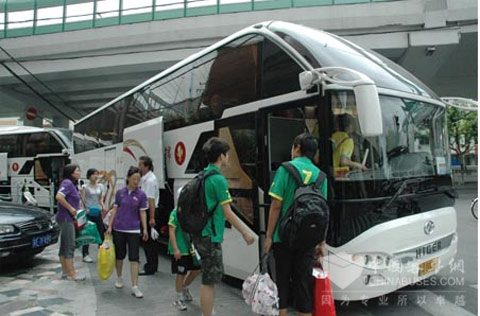 海格客车：世博会上用服务为品牌加分