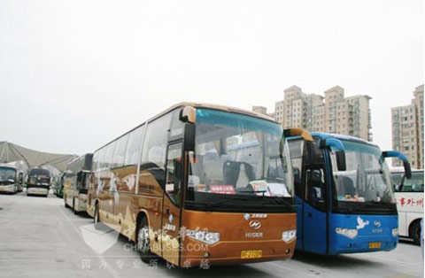 海格客车：世博会上用服务为品牌加分