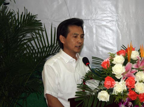 安建军总经理致辞