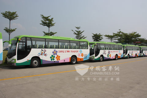 大金龙畅行菲律宾