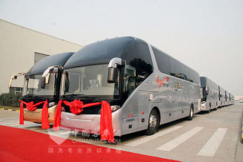 苏州大型客车整车出口量居全国第二