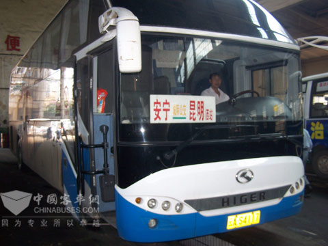 G—BOS精准亮剑  一大巴油耗猛降4升