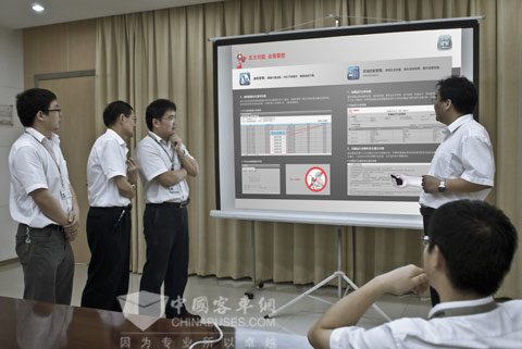 G—BOS精准亮剑  一大巴油耗猛降4升