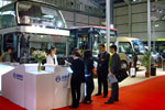 金旅“四大金刚”闪亮国际汽车零部件博览会