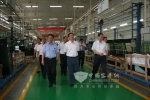 西昌市李俊市长一行参观考察恒通客车