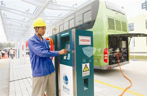 电动汽车充电站