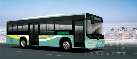 黄海DD6109S系列天然气客车