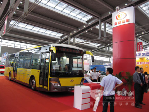 深圳物博会安凯展台