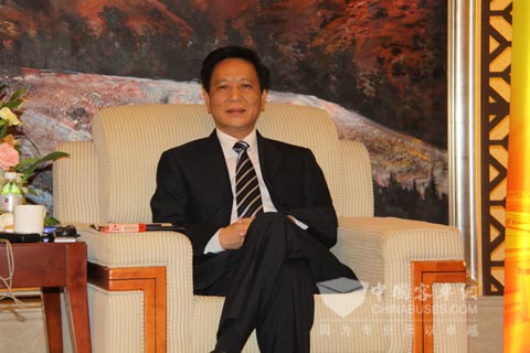 恒通客车总经理罗邦初接受XINGKONG.COM总编吴永强专访